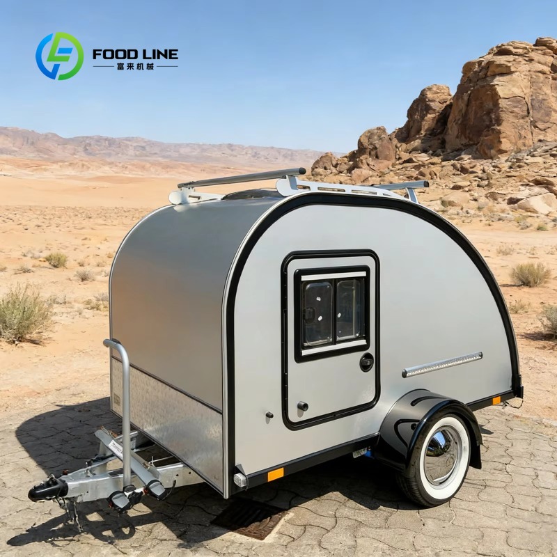 Custom Fully Equipped Camper T - đánh giá và giá Outdoor Power New Roads