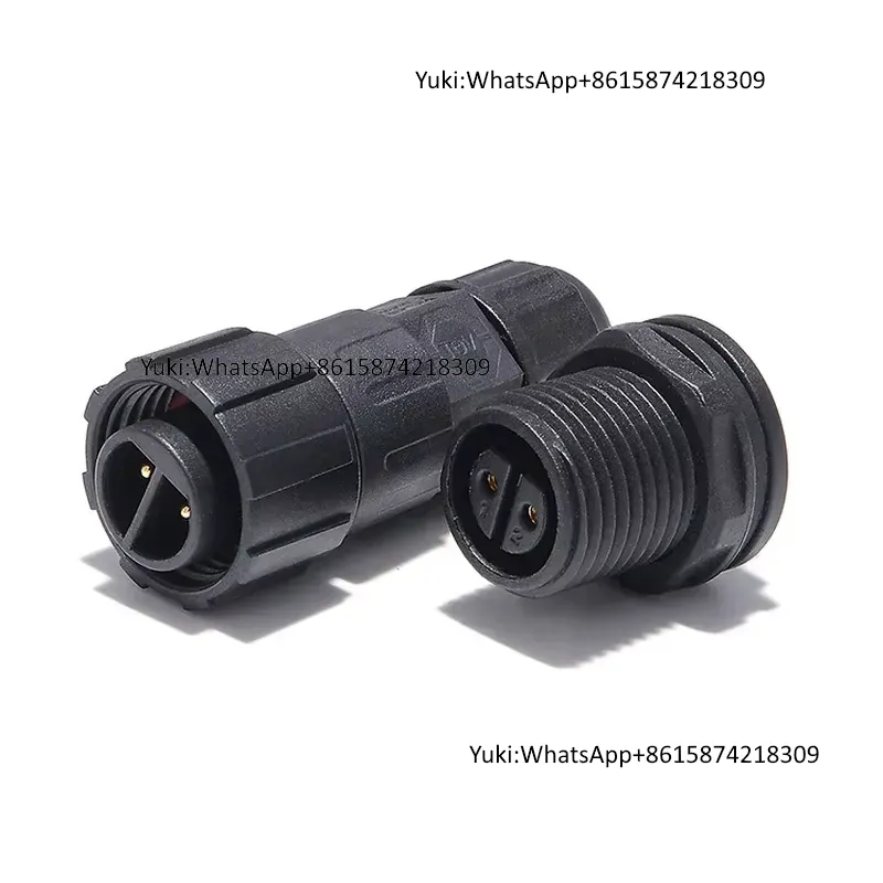 IP68 Waterproof LLT M16 2pin C - đánh giá và giá Panel Power Outdoor