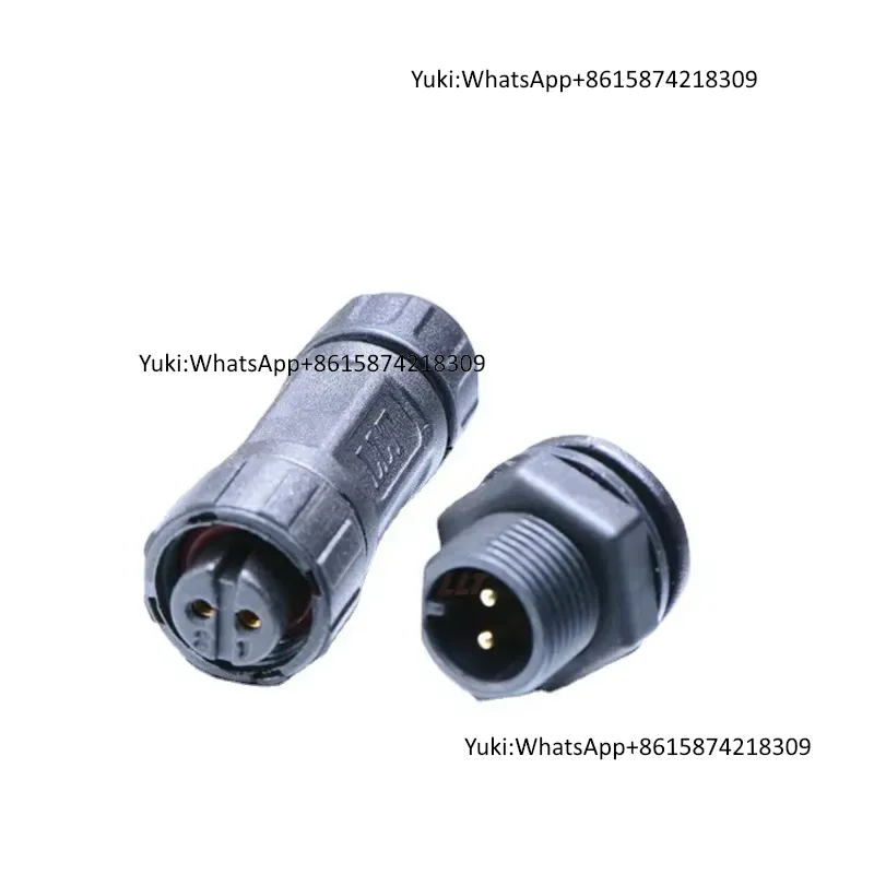 IP68 Waterproof LLT M16 2pin C - đánh giá và giá Panel Power Outdoor