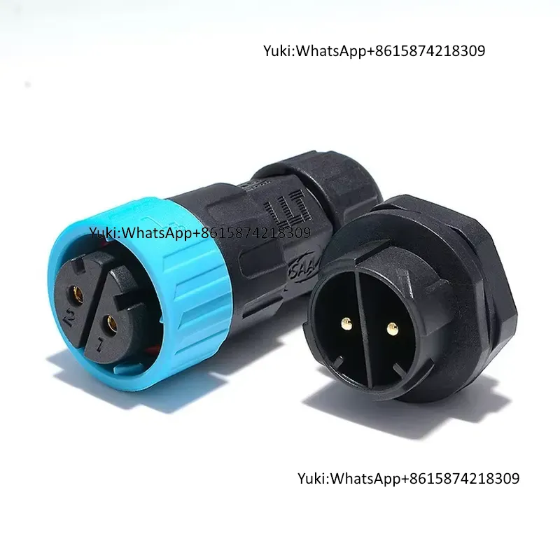 IP68 Waterproof LLT M16 2pin C - đánh giá và giá Panel Power Outdoor
