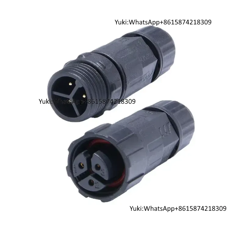 IP68 Waterproof LLT M16 2pin C - đánh giá và giá Panel Power Outdoor