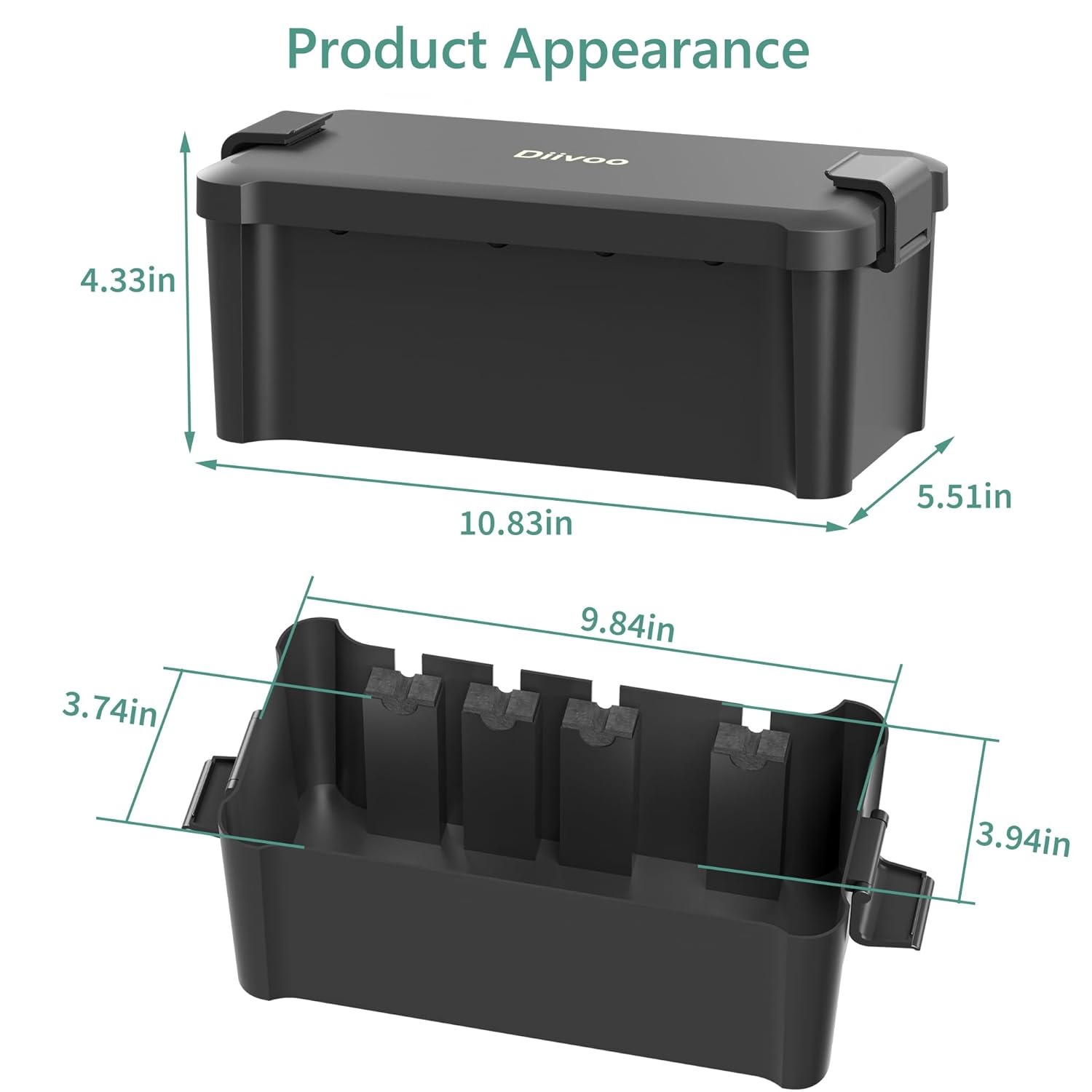 Diivoo Outdoor Waterproof Elec - đánh giá và giá Outdoor Power Port