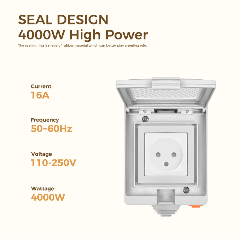 Avoir Israel Tuya Ổ Cắm Thông  - đánh giá và giá Outdoor Power Outlet Wifi