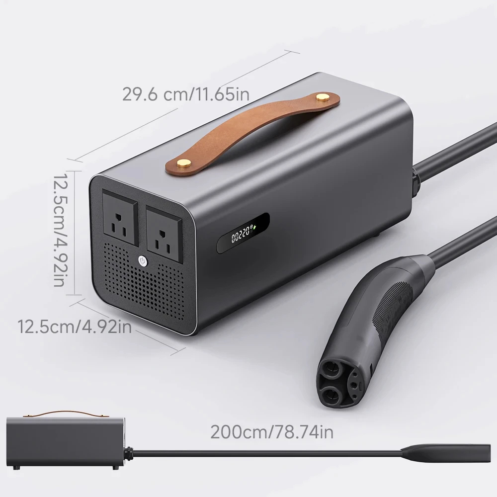 V2L Discharge For Tesla Model  - đánh giá và giá Outdoor Power Socket