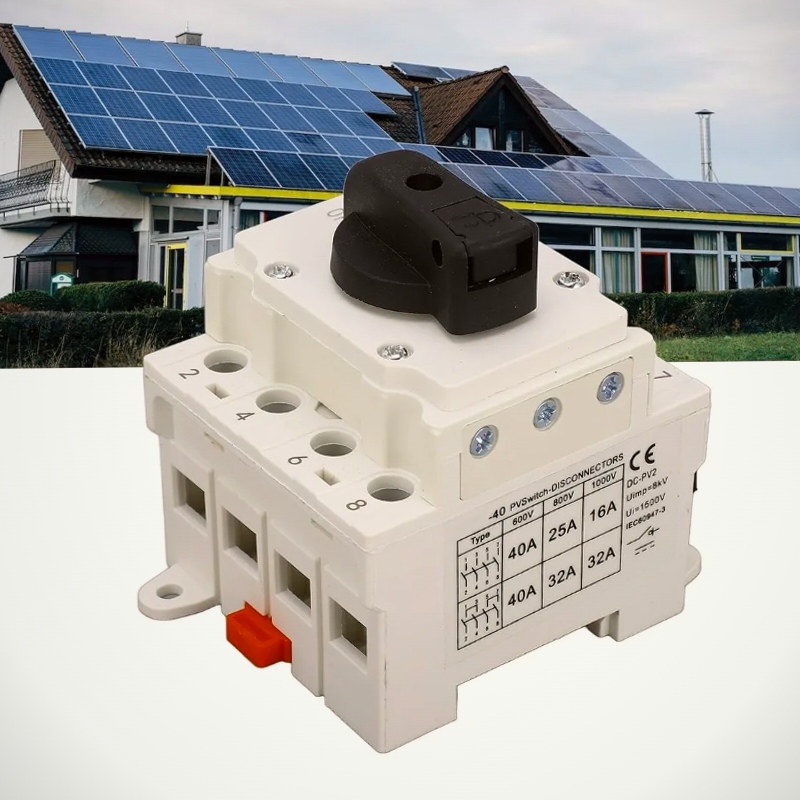 Premium 4P 1000V 32A DC Isolat - đánh giá và giá Outdoor Power Disconnect