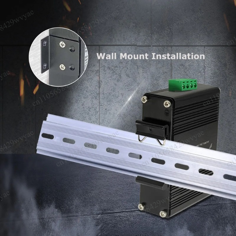 60W 2‑Port PoE Injector 10/100 - đánh giá và giá Outdoor Power Port