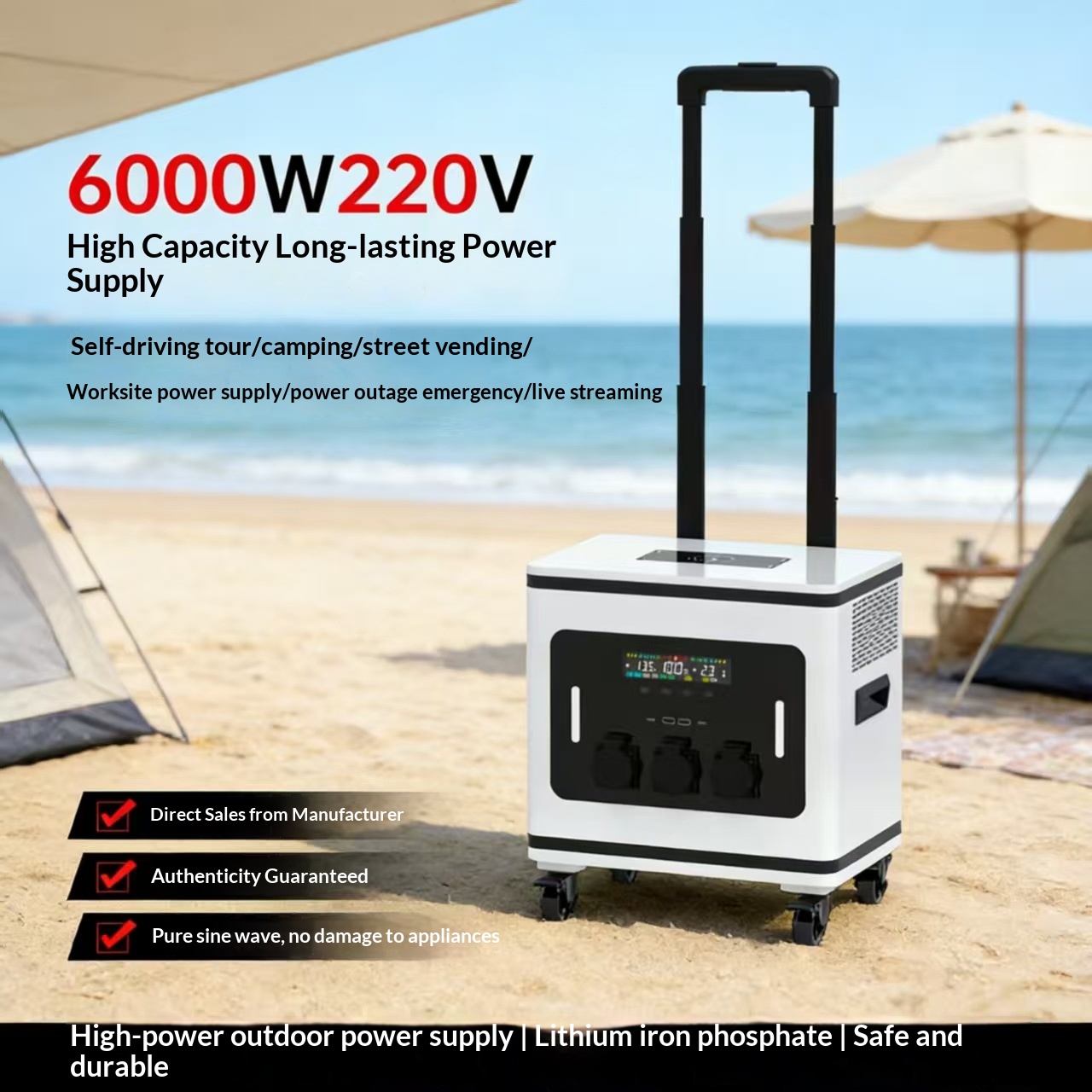 Lithium Ion Battery Outdoor Mo - đánh giá và giá Outdoor Power Supply