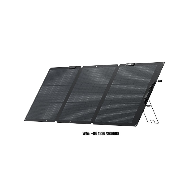 160W Solar Panel for Ecoflow B - đánh giá và giá Panel Power Outdoor
