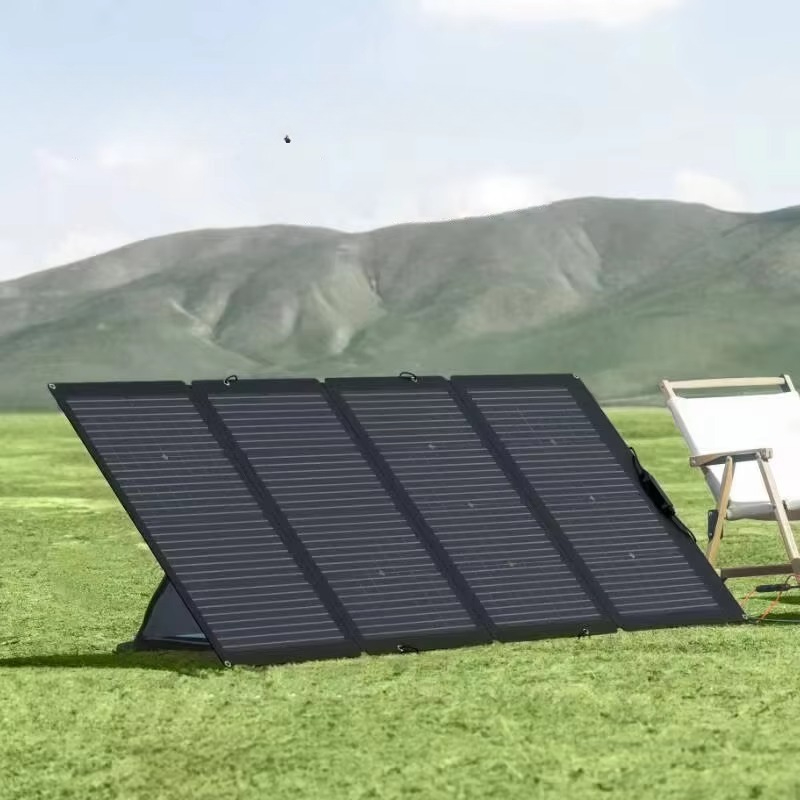 160W Solar Panel for Ecoflow B - đánh giá và giá Panel Power Outdoor