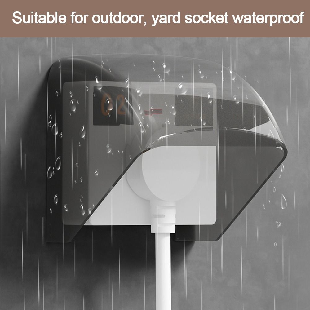 86 Type Switch Protective Cove - đánh giá và giá Outdoor Power Socket