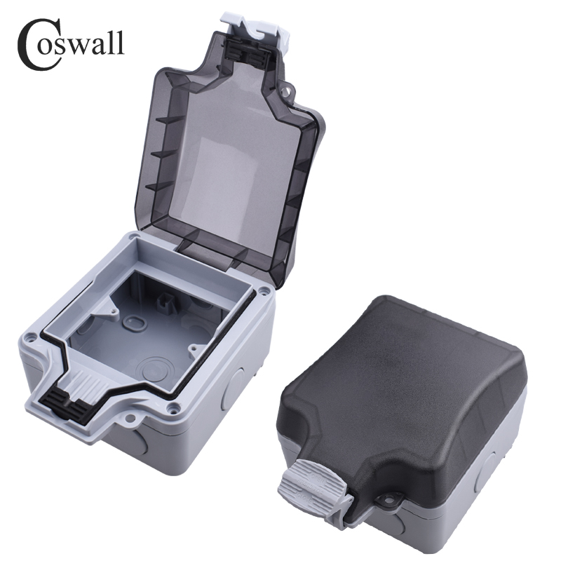 Coswall IP66 Waterproof French - đánh giá và giá Outdoor Power Outlet Wifi