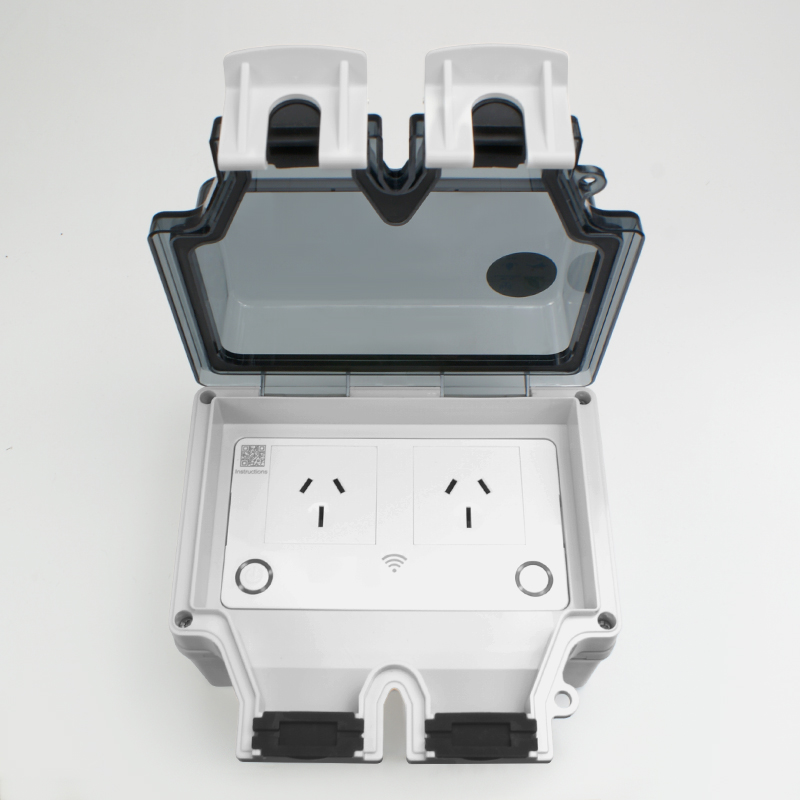 Avoir Tuya Wifi Waterproof Ele - đánh giá và giá Outdoor Power Outlet Wifi
