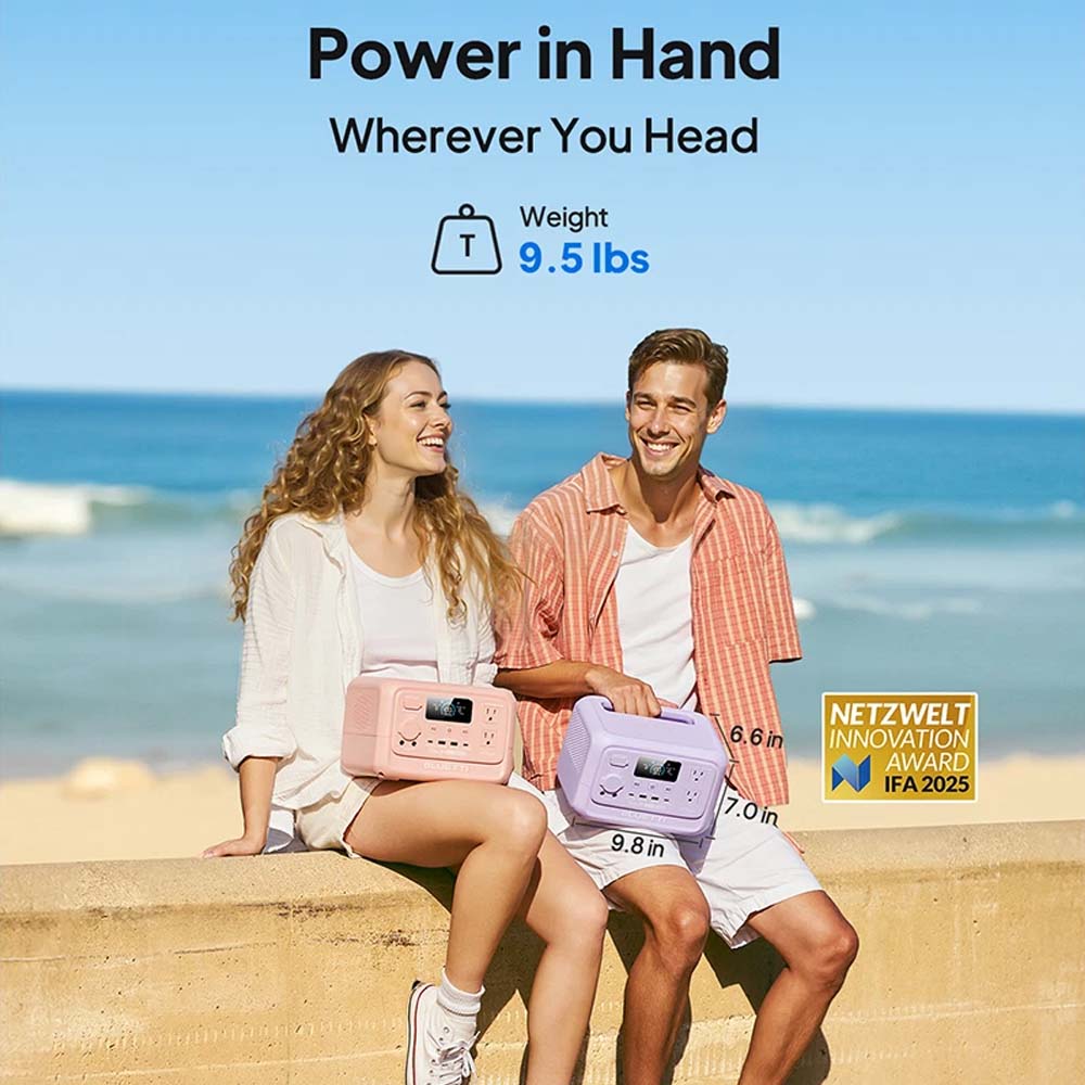 【Renew】BLUETTI Elite 30 V2 Por - đánh giá và giá Outdoor Power Tower