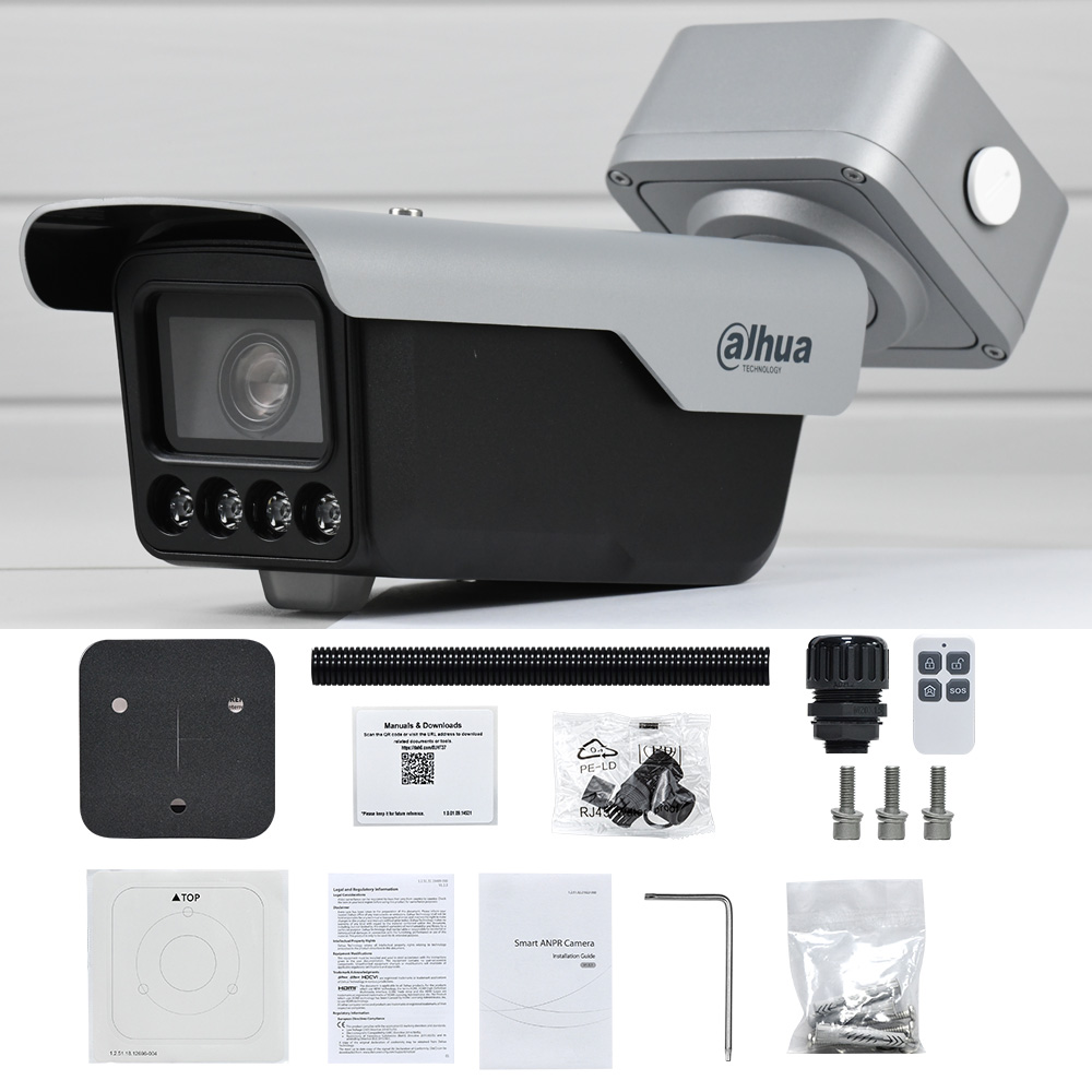 Dahua 4MP ANPR LPR Bullet Outd - đánh giá và giá Outdoor Power Disconnect