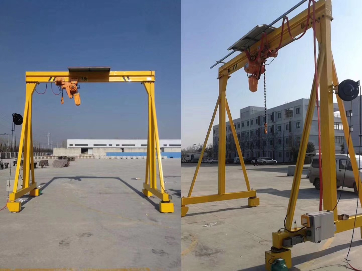 40 Ton Port Industrial Gantry  - đánh giá và giá Outdoor Power Port