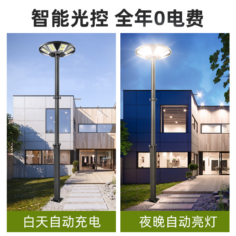 Solar outdoor light Garden lig - đánh giá và giá Outdoor Power New Roads