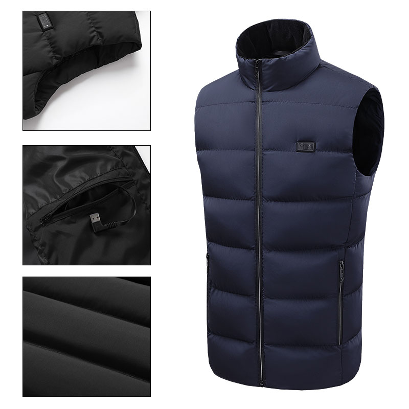 9 Area Heating Vest Men Women  - đánh giá và giá Outdoor Powersports