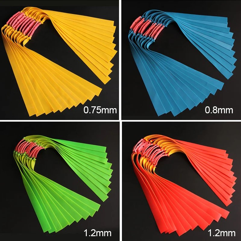 6pcs Powerful Flat Elastic Ban - đánh giá và giá Outdoor Powersports