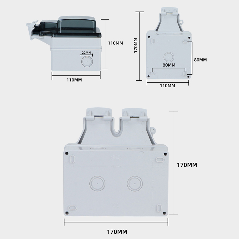 Avoir Tuya Ổ Cắm Điện IP66 Wif - đánh giá và giá Outdoor Power Outlet Wifi