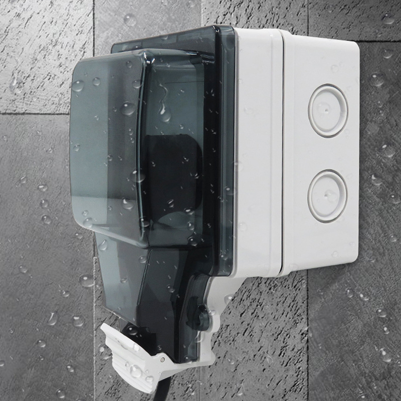 Avoir Tuya Ổ Cắm Điện IP66 Wif - đánh giá và giá Outdoor Power Outlet Wifi