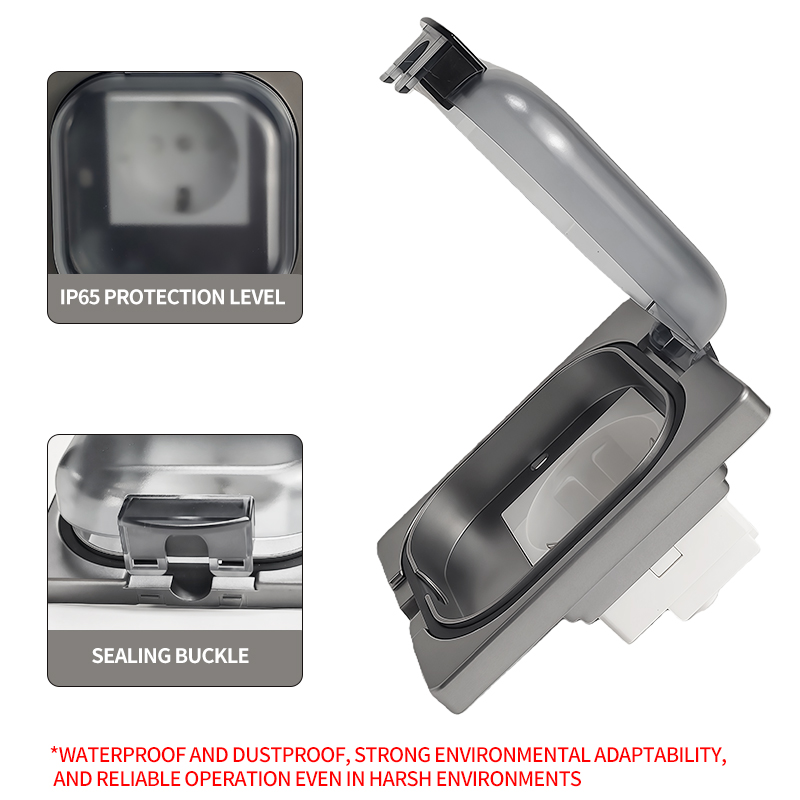 IP65 Waterproof Outdoor Socket - đánh giá và giá Outdoor Power Socket