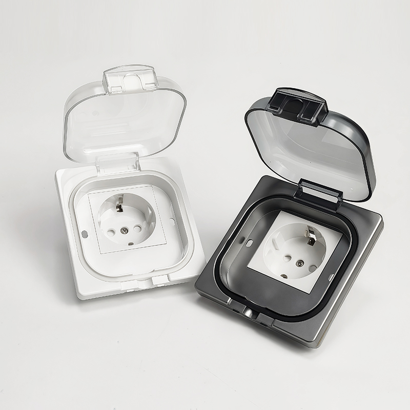 IP65 Waterproof Outdoor Socket - đánh giá và giá Outdoor Power Socket