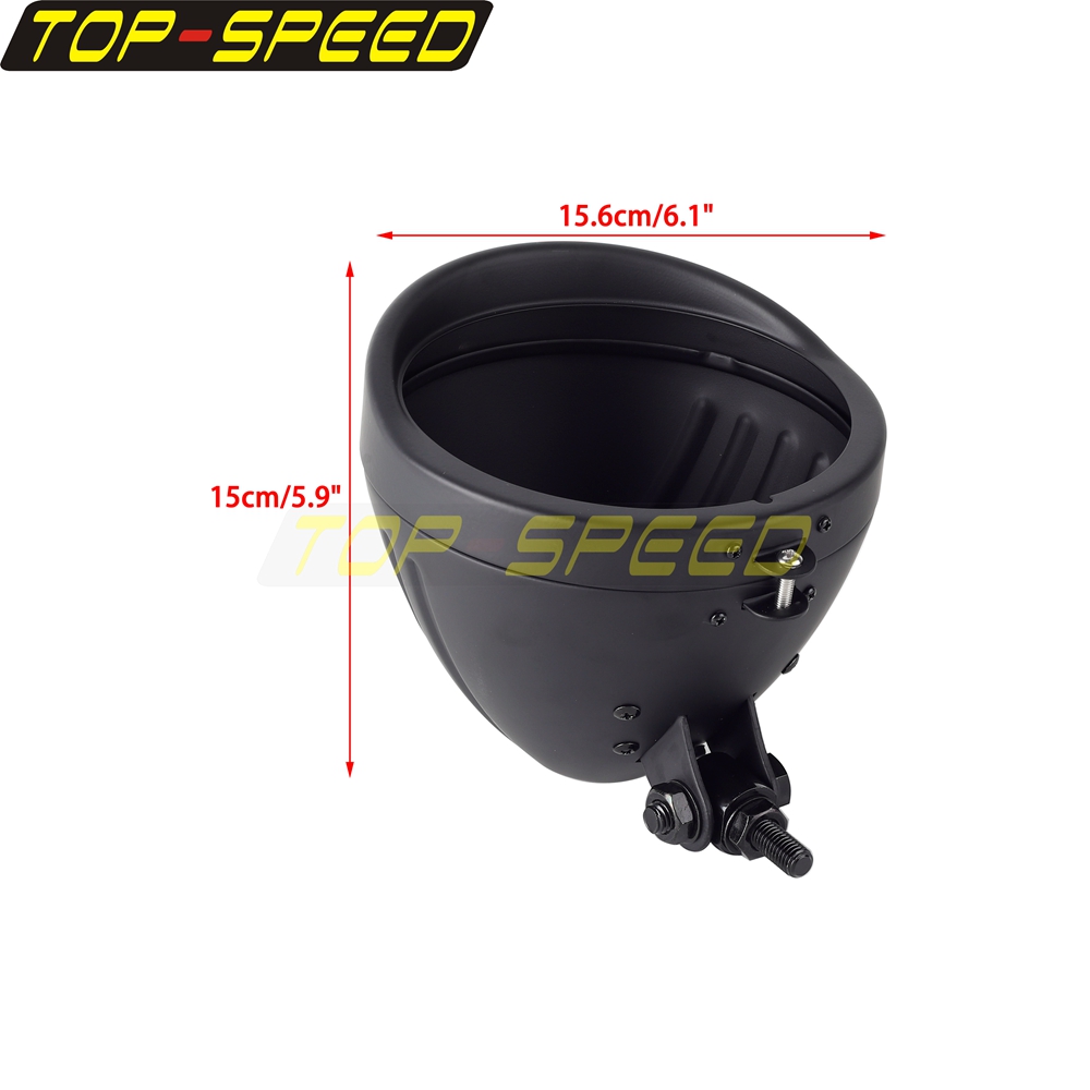 Black/Chrome Motorcycle Headla - đánh giá và giá Outdoor Power New Roads