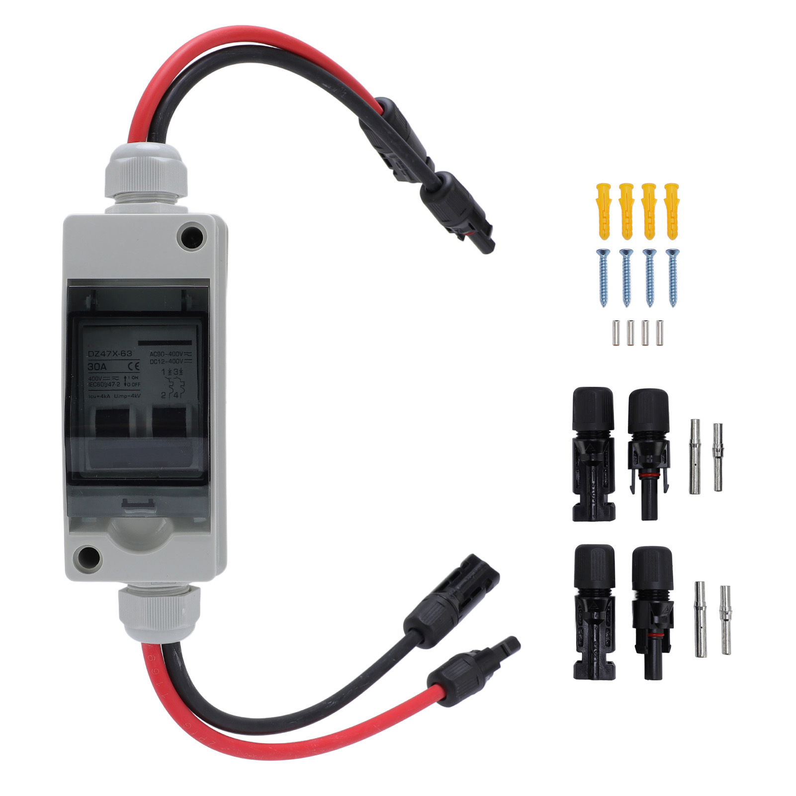 Solar Panel Disconnect Switch  - đánh giá và giá Outdoor Power Disconnect