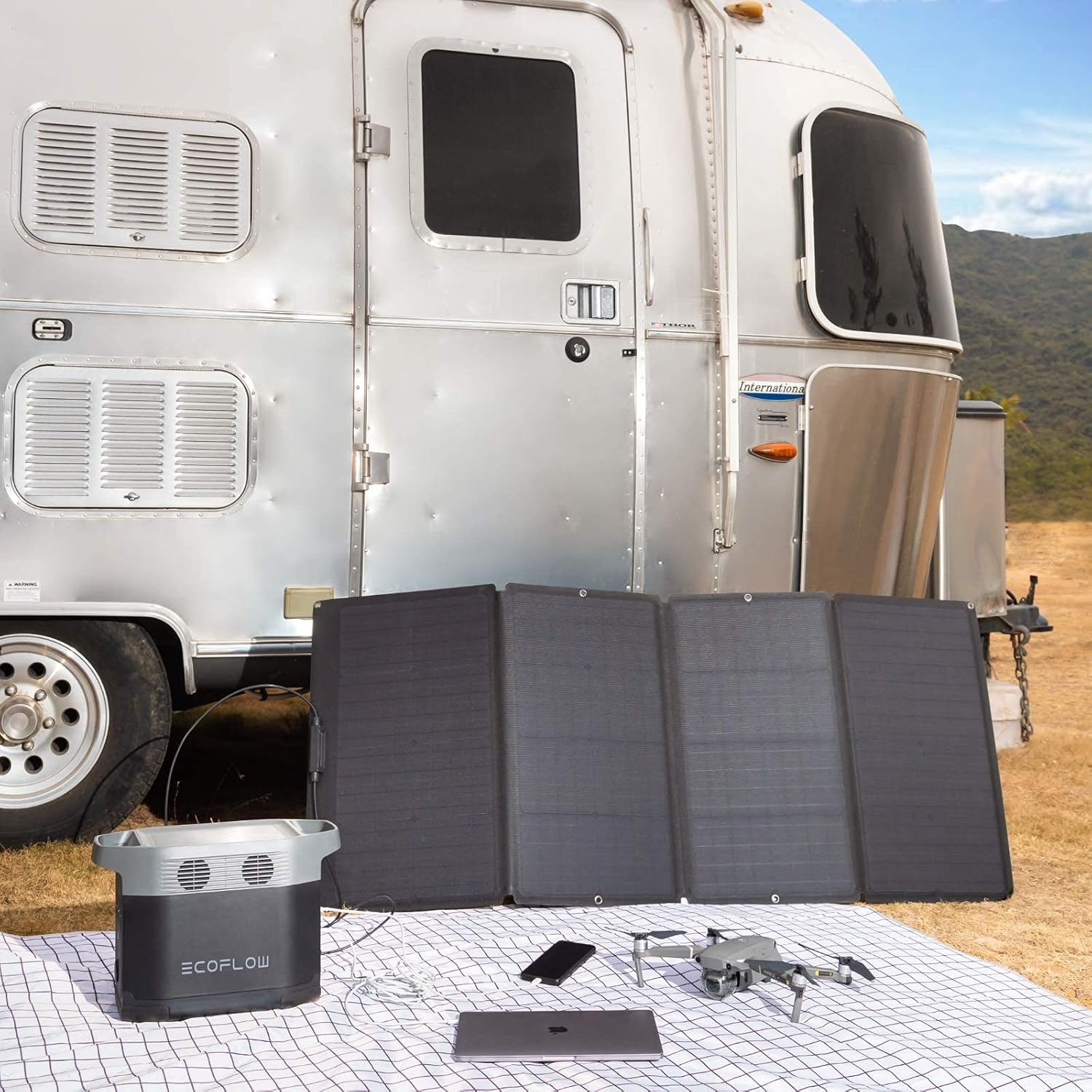 160 Watt Foldable Solar Panel  - đánh giá và giá Panel Power Outdoor