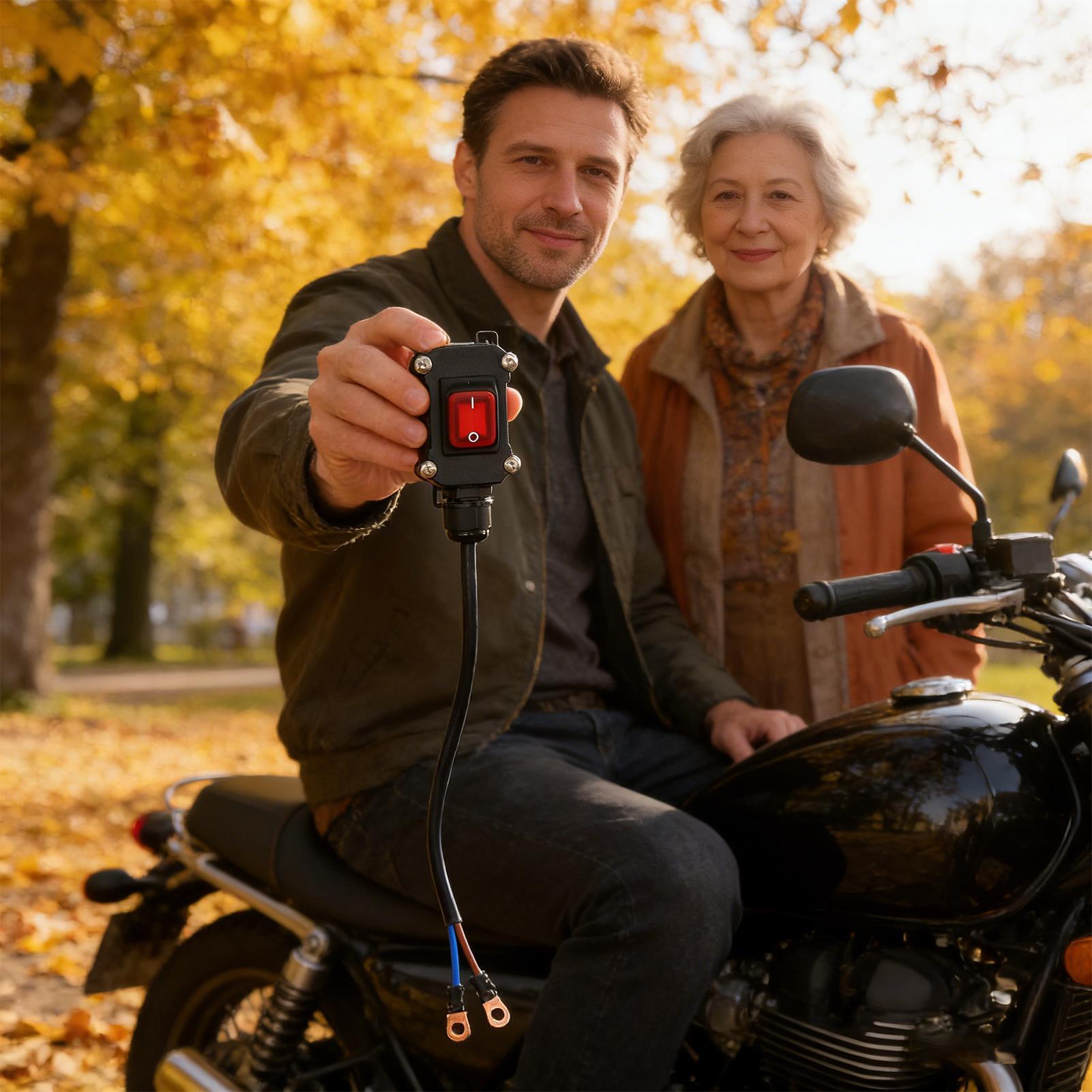 30/50/100cm Universal Motorcyc - đánh giá và giá Outdoor Power Disconnect