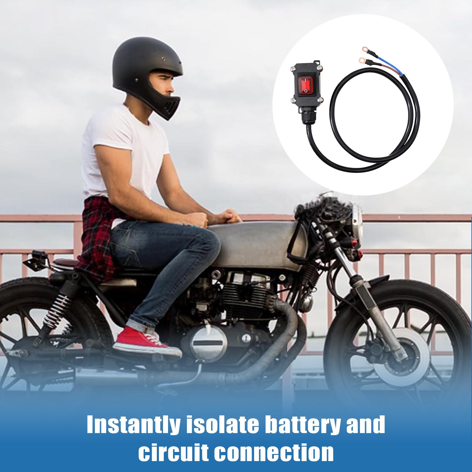 30/50/100cm Universal Motorcyc - đánh giá và giá Outdoor Power Disconnect