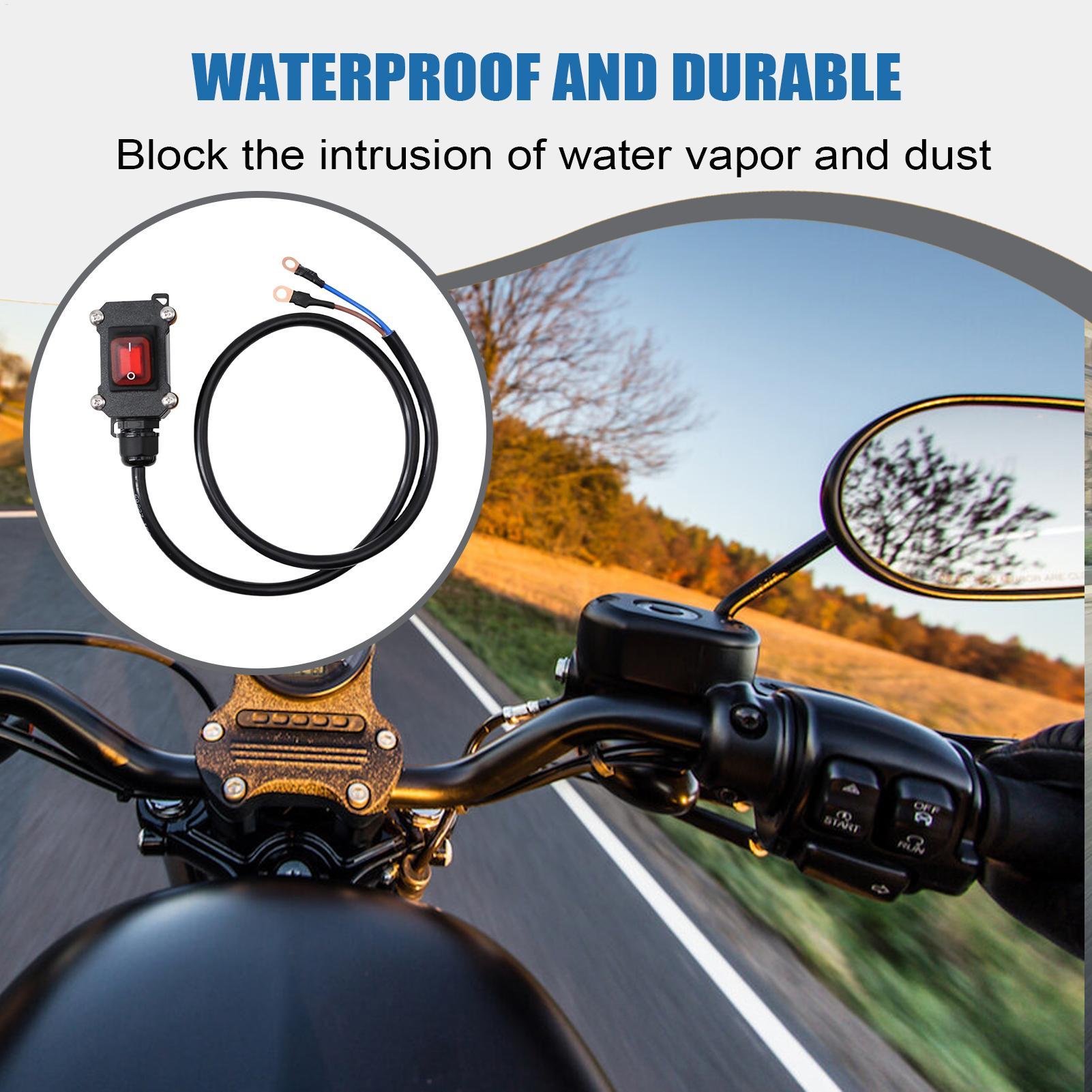 30/50/100cm Universal Motorcyc - đánh giá và giá Outdoor Power Disconnect