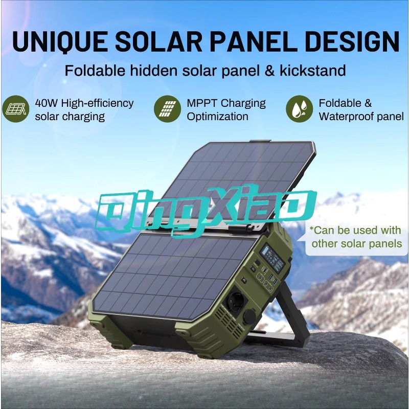 1000W Portable Solar Power Sta - đánh giá và giá Panel Power Outdoor