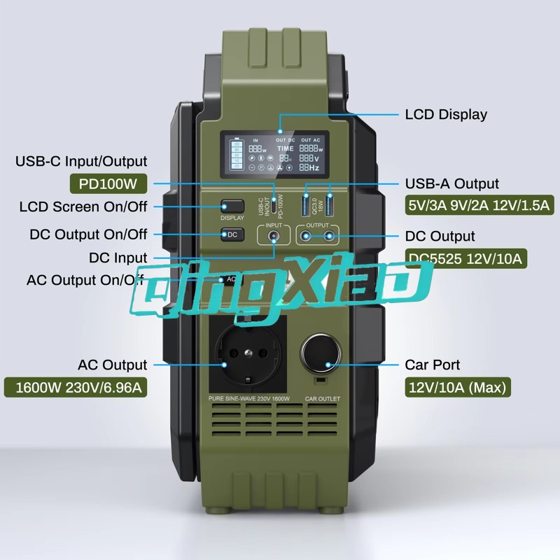 1000W Portable Solar Power Sta - đánh giá và giá Panel Power Outdoor