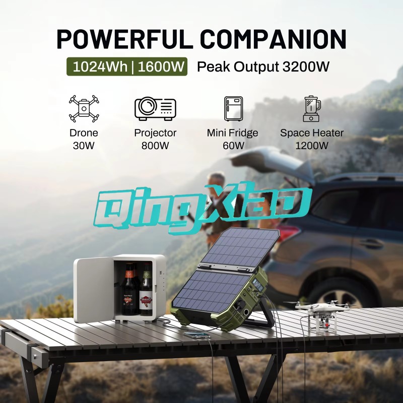 1000W Portable Solar Power Sta - đánh giá và giá Panel Power Outdoor