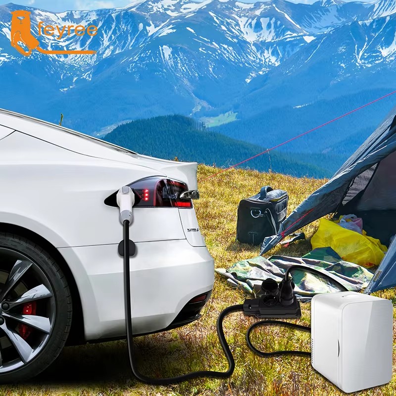 Feyree V2L Cable Discharge Plu - đánh giá và giá Outdoor Power Socket