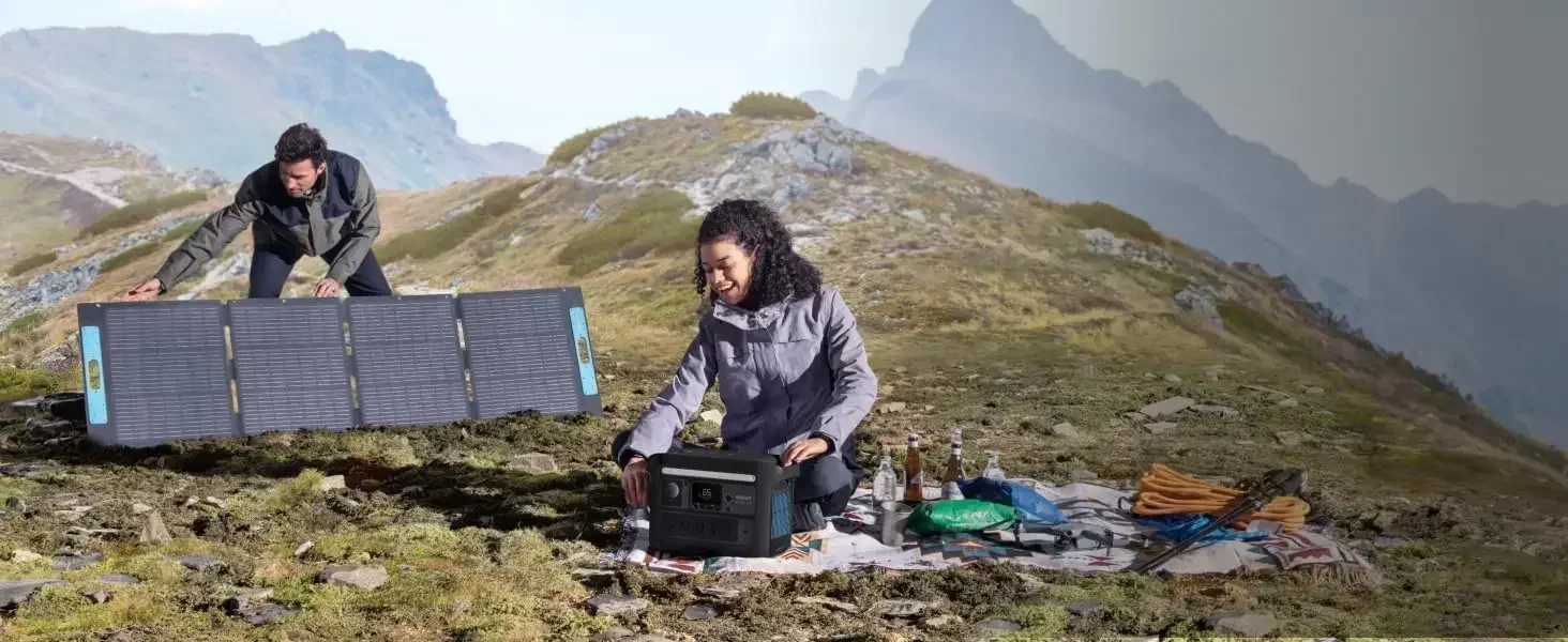 Anker SOLIX C800X Portable Pow - đánh giá và giá Panel Power Outdoor