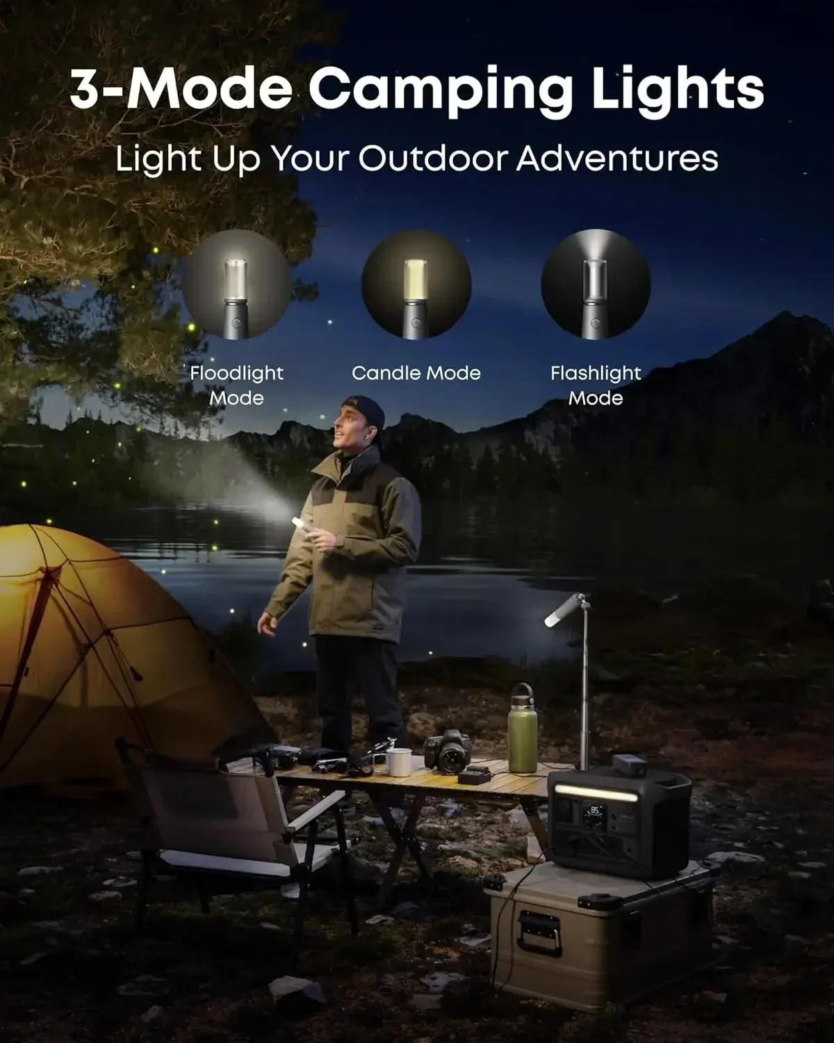 Anker SOLIX C800X Portable Pow - đánh giá và giá Panel Power Outdoor